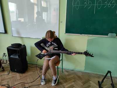 Warsztaty muzyczne z OOK w Szkole Podstawowej Nr 2 w Opatowie