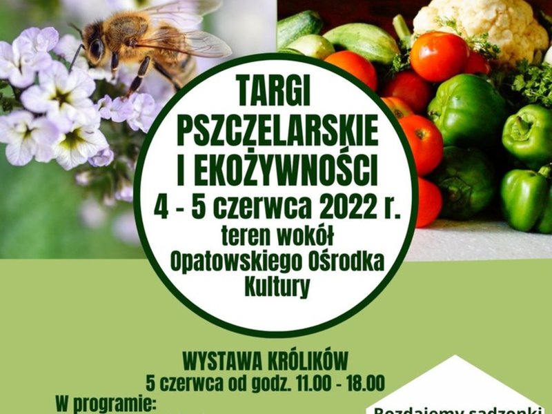 Targi Pszczelarskie i ekożywności