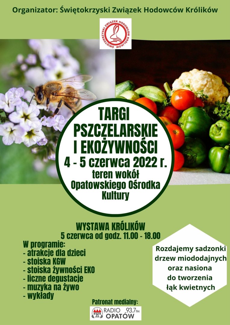 Targi Pszczelarskie i ekożywności