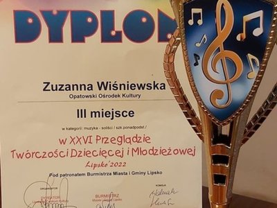 Opatowski Diament Zuzanna Wiśniewska znów zachwyca