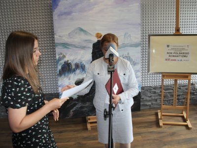 Konkurs Recytatorski "Rok Polskiego Romantyzmu"