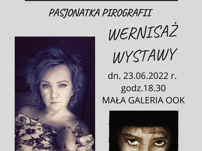 Wernisaż Wystawy Justyny Skrzypczyńskiej. Pirografia