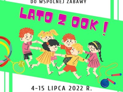 Lato 2022 z Opatowskim Ośrodkiem Kultury