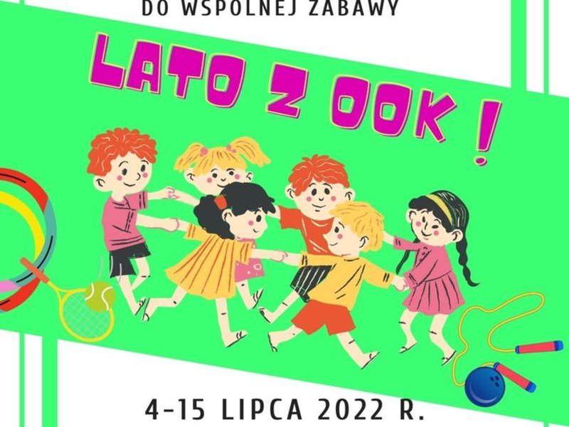 Lato 2022 z Opatowskim Ośrodkiem Kultury