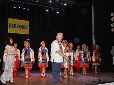 Koncert Ukraińskiego Zespołu "Barvinok" w Opatowie 
