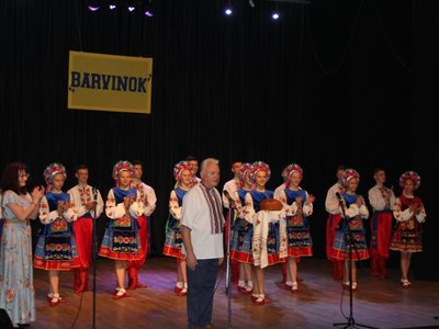 Koncert Ukraińskiego Zespołu "Barvinok" w Opatowie 