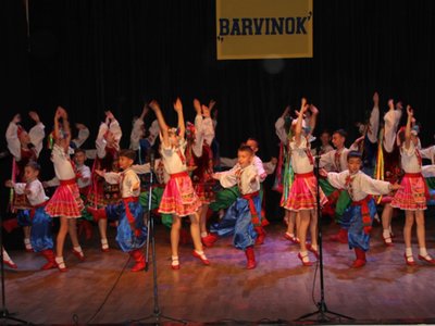 Koncert Ukraińskiego Zespołu "Barvinok" w Opatowie 