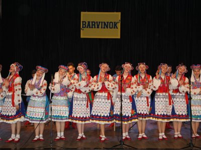 Koncert Ukraińskiego Zespołu "Barvinok" w Opatowie