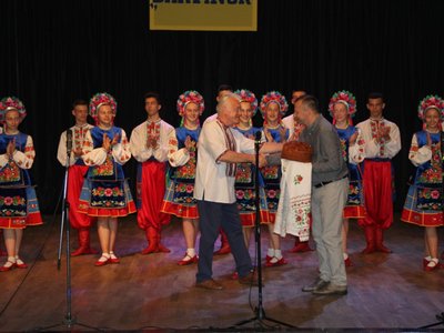 Koncert Ukraińskiego Zespołu "Barvinok" w Opatowie 