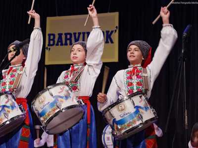 Koncert Ukraińskiego Zespołu "Barvinok" w Opatowie 