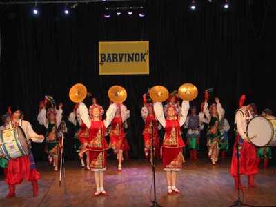 Koncert Ukraińskiego Zespołu "Barvinok" w Opatowie 