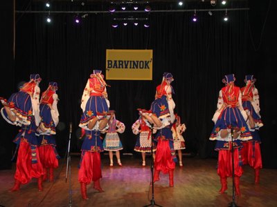 Koncert Ukraińskiego Zespołu "Barvinok" w Opatowie 