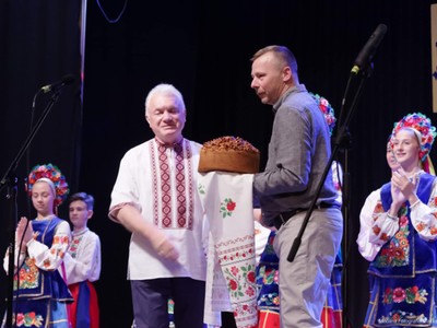 Koncert Ukraińskiego Zespołu "Barvinok" w Opatowie 