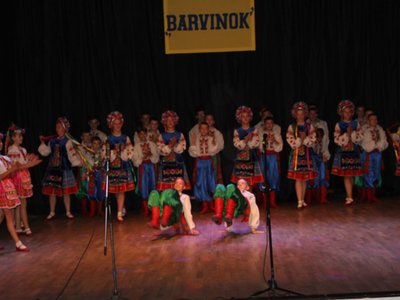 Koncert Ukraińskiego Zespołu "Barvinok" w Opatowie 