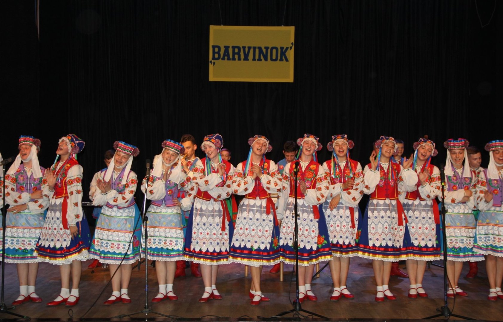 Koncert Ukraińskiego Zespołu "Barvinok" w Opatowie 
