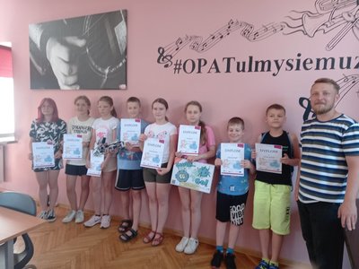 Zakończenie zajęć z programowania - projekt #tikwinstytucjikultury2