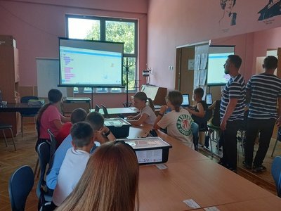 Zakończenie zajęć z programowania - projekt #tikwinstytucjikultury2