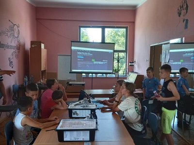 Zakończenie zajęć z programowania - projekt #tikwinstytucjikultury2