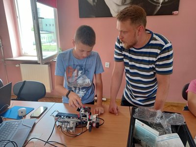 Zakończenie zajęć z programowania - projekt #tikwinstytucjikultury2