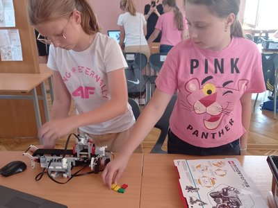 Zakończenie zajęć z programowania - projekt #tikwinstytucjikultury2