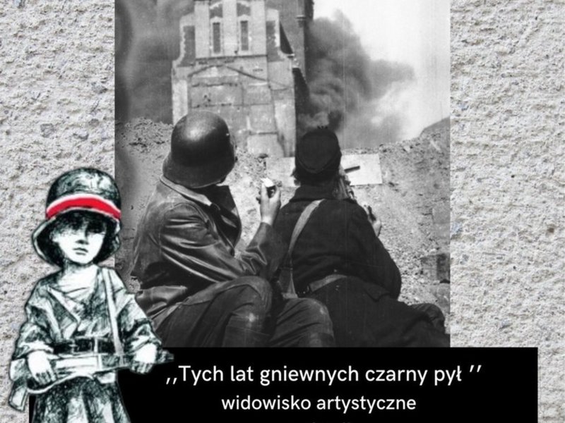 "Tych lat gniewnych czarny pył" - 78. rocznica wybuchu Powstania Warszawskiego
