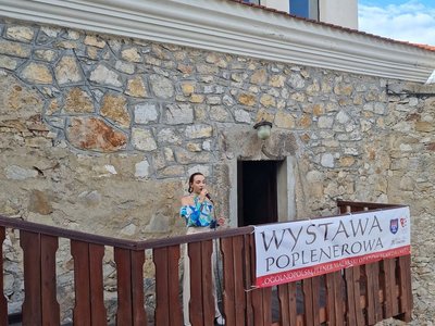 Wernisaż wystawy "Ogólnopolski plener malarski Opatów Prawda i Mit"