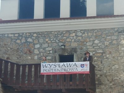 Wernisaż wystawy "Ogólnopolski plener malarski Opatów Prawda i Mit"