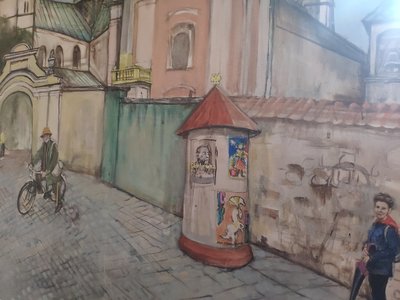 Wernisaż wystawy "Ogólnopolski plener malarski Opatów Prawda i Mit"