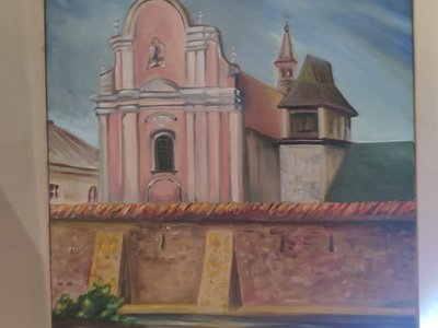 Wernisaż wystawy "Ogólnopolski plener malarski Opatów Prawda i Mit"