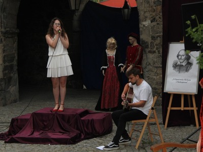 I Opatowska Kolacja z Szekspirem