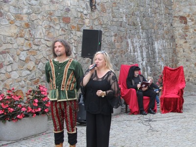 I Opatowska Kolacja z Szekspirem