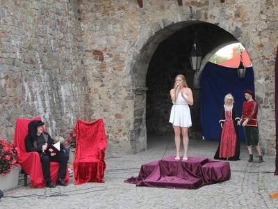 I Opatowska Kolacja z Szekspirem