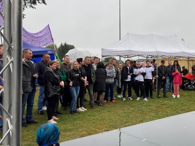 Sołectwa walczyły w konkurencji muzycznej o Puchar Radia Opatów