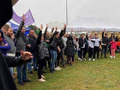 Sołectwa walczyły w konkurencji muzycznej o Puchar Radia Opatów