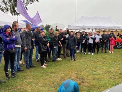 Sołectwa walczyły w konkurencji muzycznej o Puchar Radia Opatów