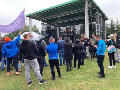 Sołectwa walczyły w konkurencji muzycznej o Puchar Radia Opatów