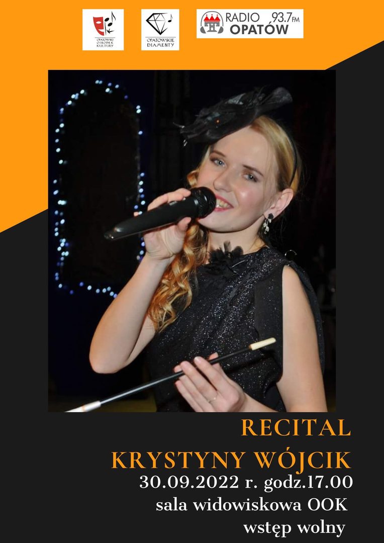 Recital Krystyny Wójcik