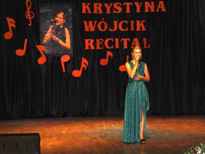 Recital Krystyny Wójcik