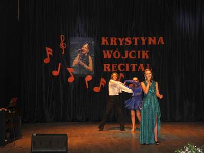 Recital Krystyny Wójcik