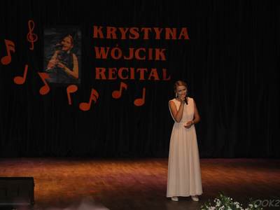 Recital Krystyny Wójcik
