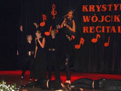 Recital Krystyny Wójcik