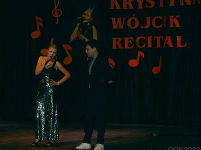 Recital Krystyny Wójcik