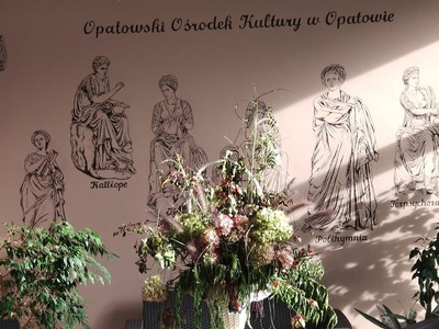 Jesienne aranżacje w Opatowskim Ośrodku Kultury