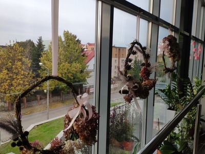Jesienne aranżacje w Opatowskim Ośrodku Kultury