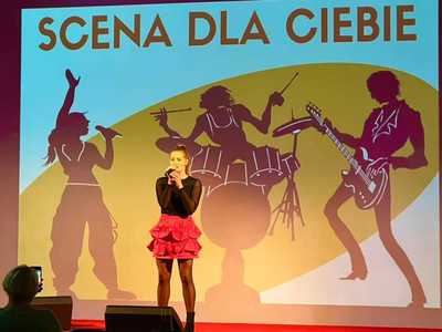 Natalia Pyszczek finalistką Festiwalu „Scena dla Ciebie”