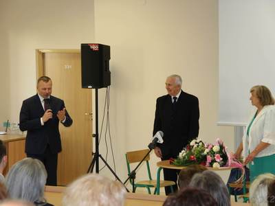 Inauguracja roku akademickiego opatowskiego UTW