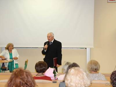 Inauguracja roku akademickiego opatowskiego UTW