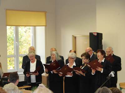 Inauguracja roku akademickiego opatowskiego UTW