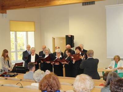 Inauguracja roku akademickiego opatowskiego UTW