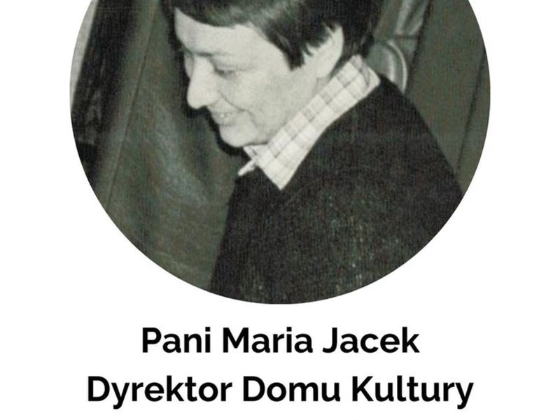 Zmarła Maria Jacek była Dyrektor Opatowskiego Ośrodka Kultury